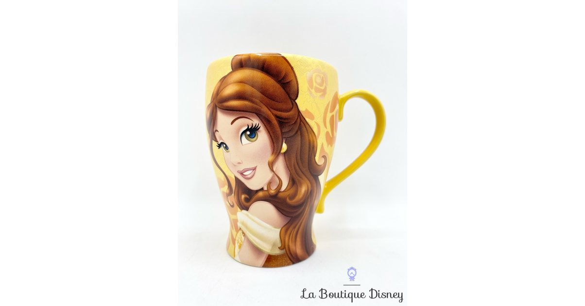 Tasse Belle La Belle et la Bête Disney Parks 2016 mug Disneyland
